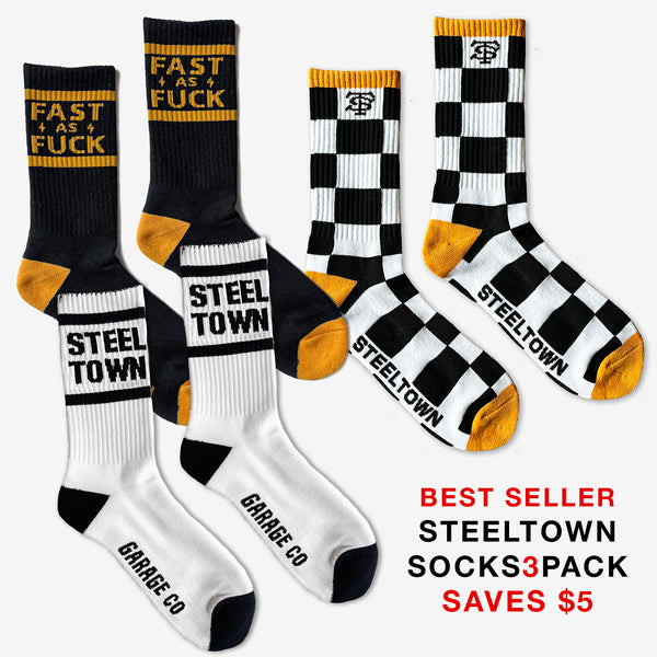 Steeltown Socks