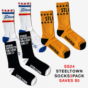 Steeltown Socks
