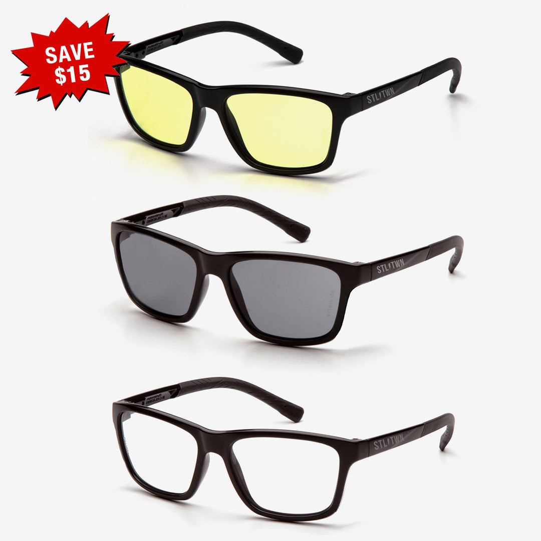 Impact Resistant Motorcycle Riding Glasses from Steeltown Garage ...