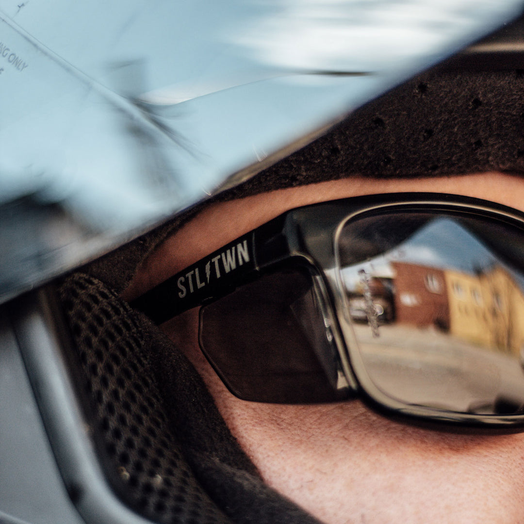 Impact Resistant Motorcycle Riding Glasses from Steeltown Garage ...