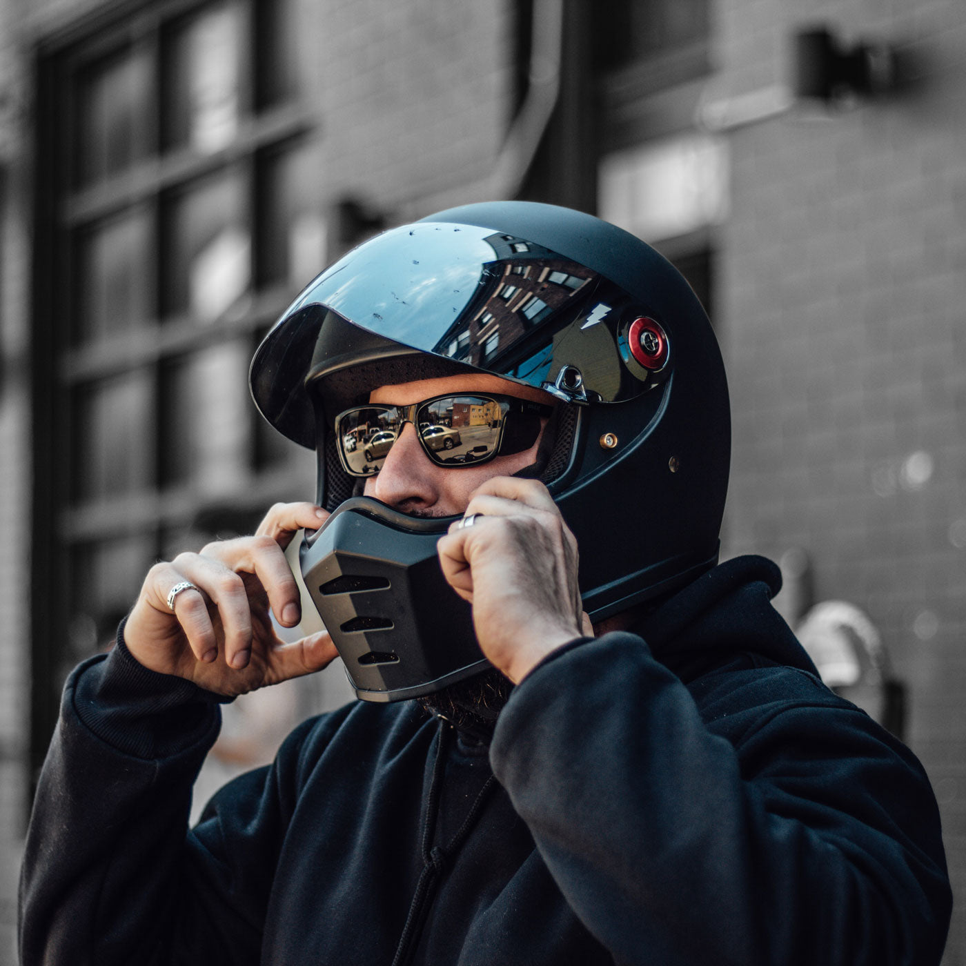 Impact Resistant Motorcycle Riding Glasses from Steeltown Garage –  Steeltown Garage Co.