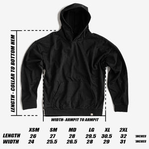 Weighted Hoodie (XS/S only)