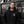 Model wearing Working Class Stiff Hoodie from Steeltown Garage