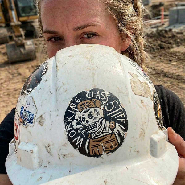 Working Class Stiff Sticker