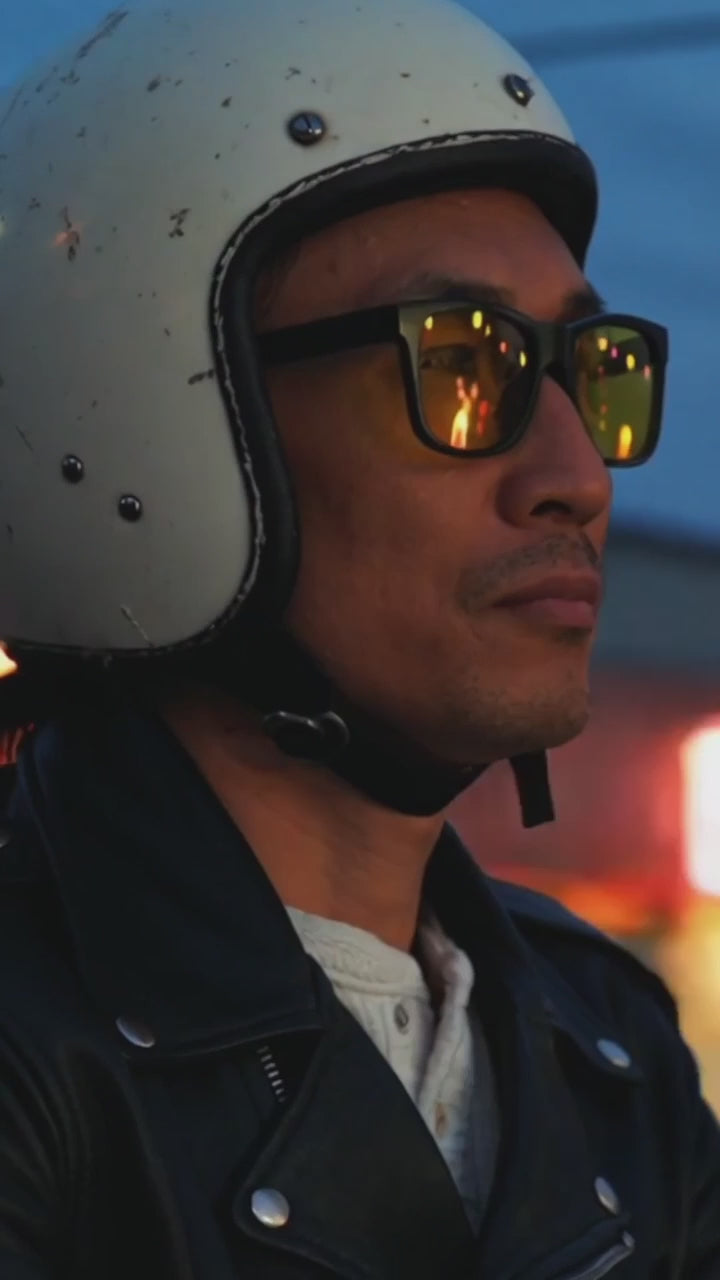 Hero video background