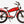 BEAST 750W Fat-Tire Cruiser eBike - Red/Black