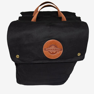 Canvas Double Panniers - Black