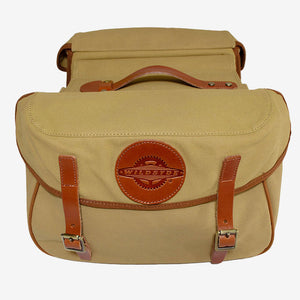 Canvas Double Panniers - Khaki