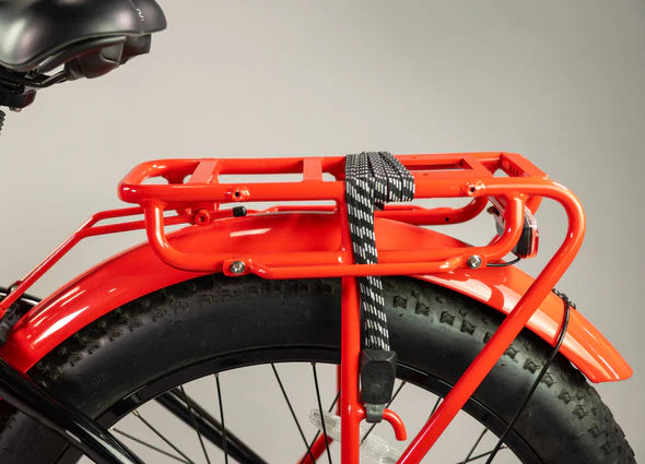 Rear Cargo Rack and Integrated Taillight