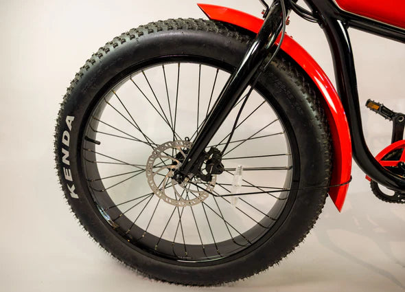 Cross-Terrain 4" Fat-Tires