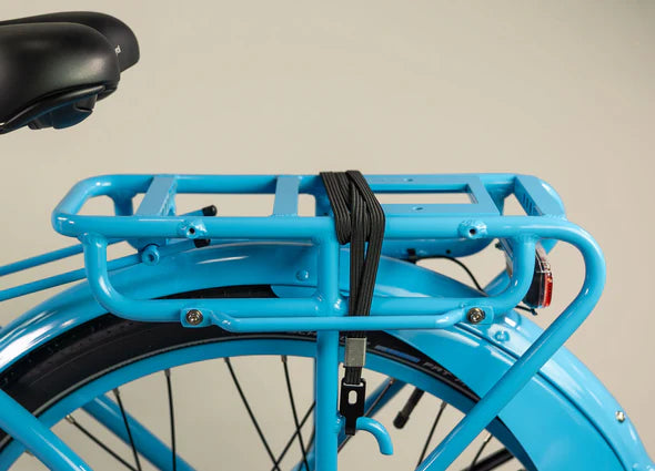 Rear Cargo Rack and Integrated Taillight