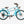 HUNNI BUNNI 750W Classic Cruiser eBike - Baby Blue