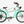 HUNNI BUNNI 750W Classic Cruiser eBike - Mint Green