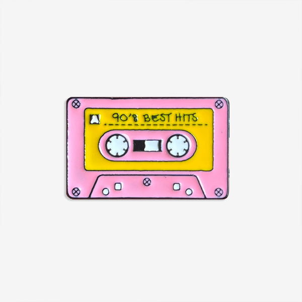 90's Mix Tape Pin