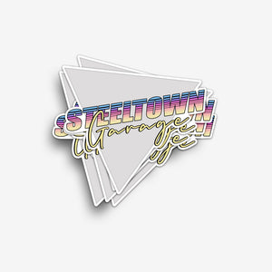 90's Steeltown Sticker