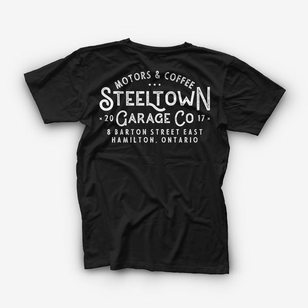 Steeltown Address Tee