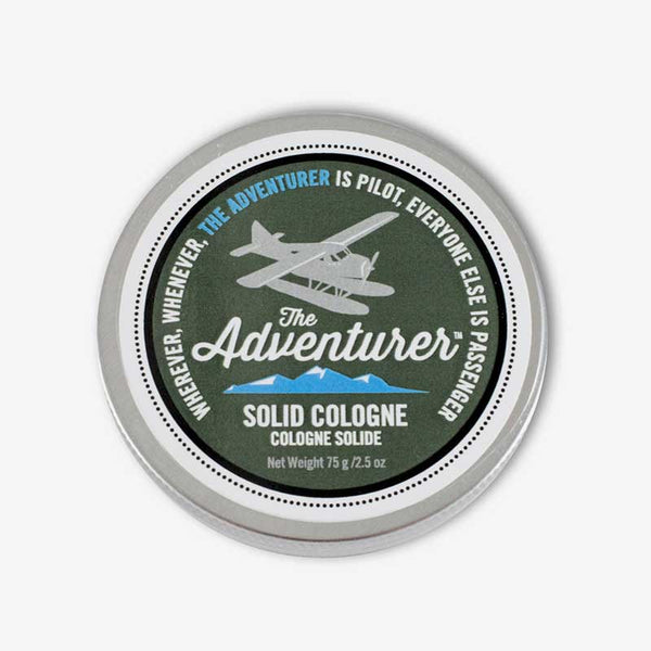 "The Adventurer" Solid Cologne From Walton Wood Farm