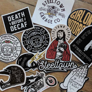 Steeltown Garage Co. Random Sticker Pack (5)