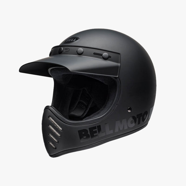 Bell Moto-3 Helmet Flat Black