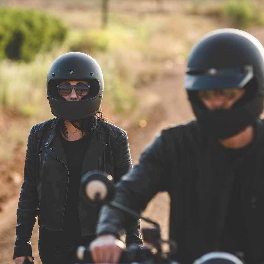 Biltwell Gringo ECE Helmet Flat Black