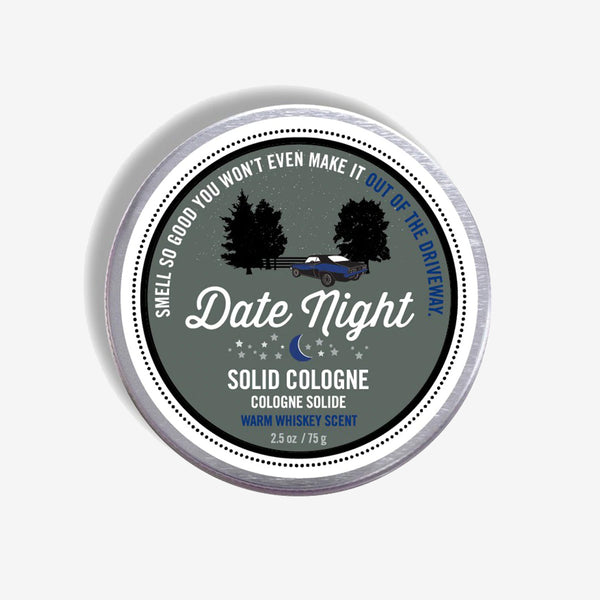 "Date Night" Solid Cologne From Walton Wood Farm