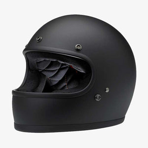 Biltwell Gringo ECE Helmet - Flat Black