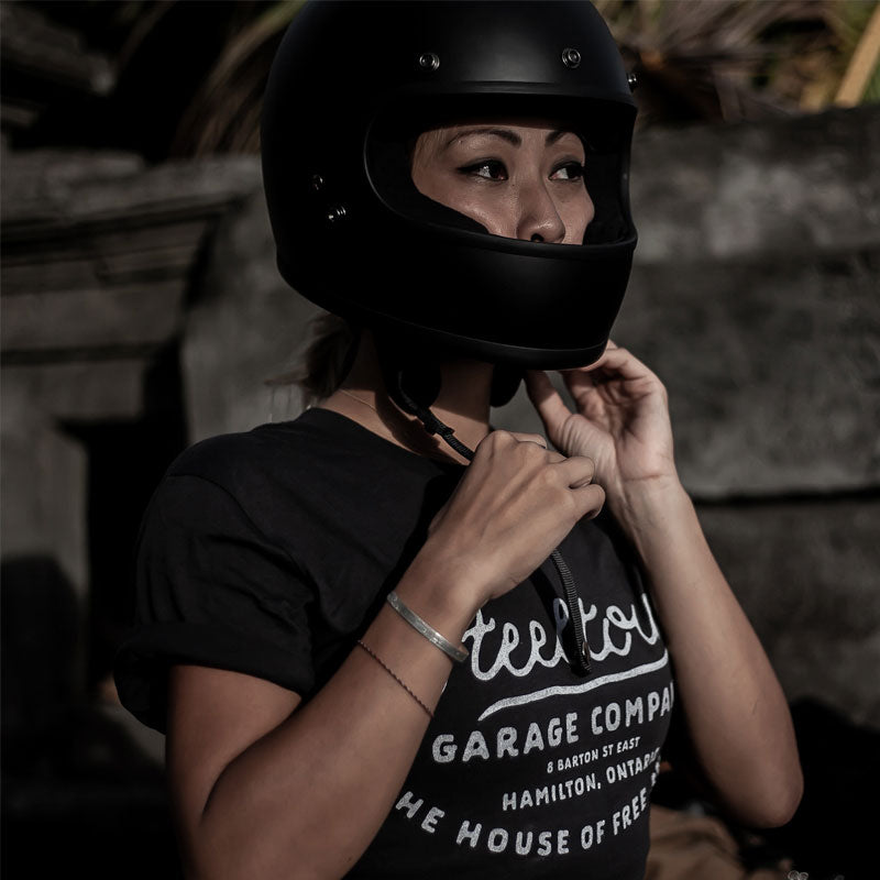 Biltwell Gringo ECE Helmet Flat Black