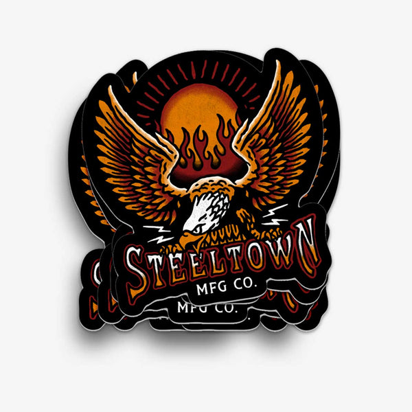 Steeltown Eagle Sticker
