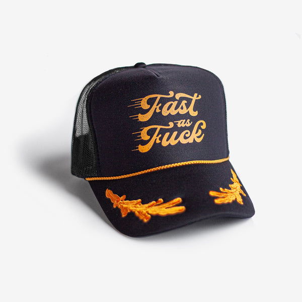 Fast As Fuck Trucker