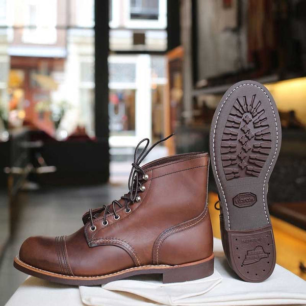 Red Wing Iron Ranger 8111 Amber Harness