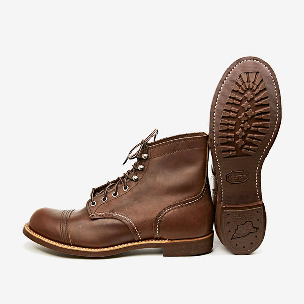 Red Wing Iron Ranger 8111 Amber Harness