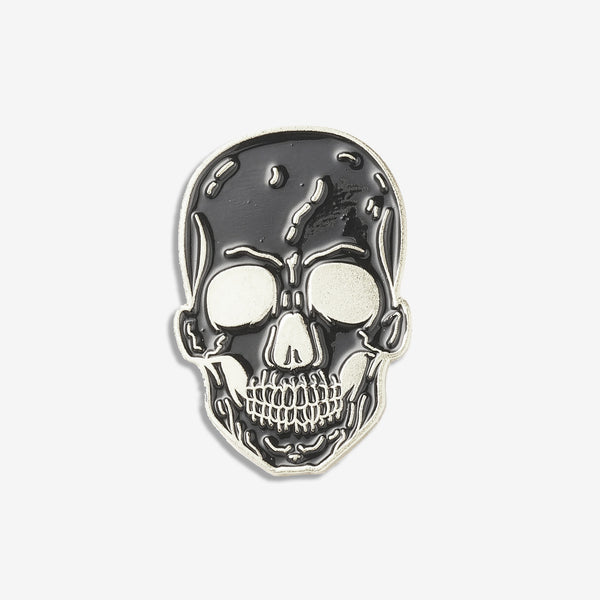 Metall Skull Pin