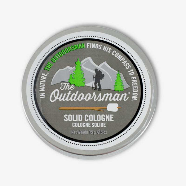 "The Outdoorsman" Solid Cologne From Walton Wood Farm