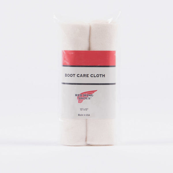 Red Wing Boot Care Cleaning Cloth