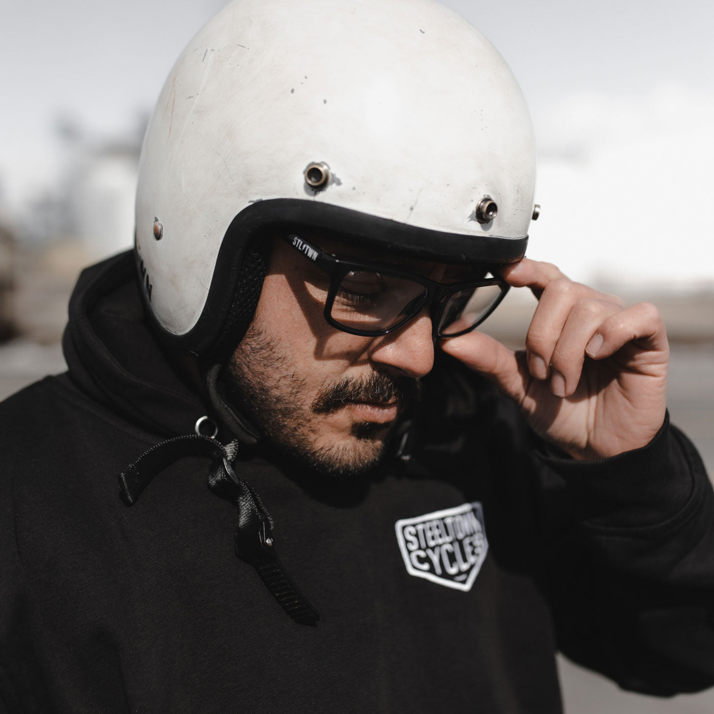 Impact Resistant Motorcycle Riding Glasses from Steeltown Garage –  Steeltown Garage Co.
