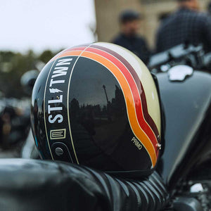 STL⚡TWN Transfer Sticker White