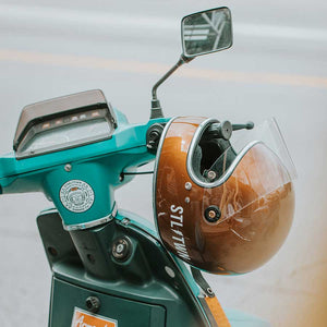 STL⚡TWN Transfer Sticker White