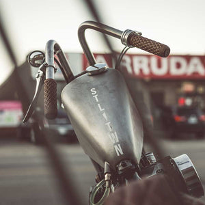 STL⚡TWN Transfer Sticker White