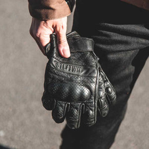 Steeltown Armoured Riding Gloves