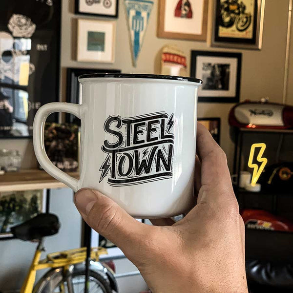 SteelTown Bolt Coffee Mug