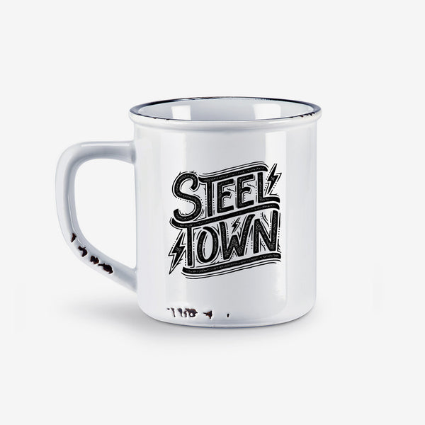 SteelTown Bolt Coffee Mug
