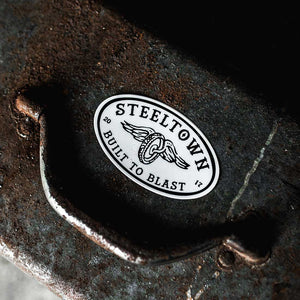 Built To Blast Sticker