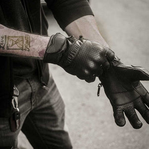 Steeltown Armoured Riding Gloves