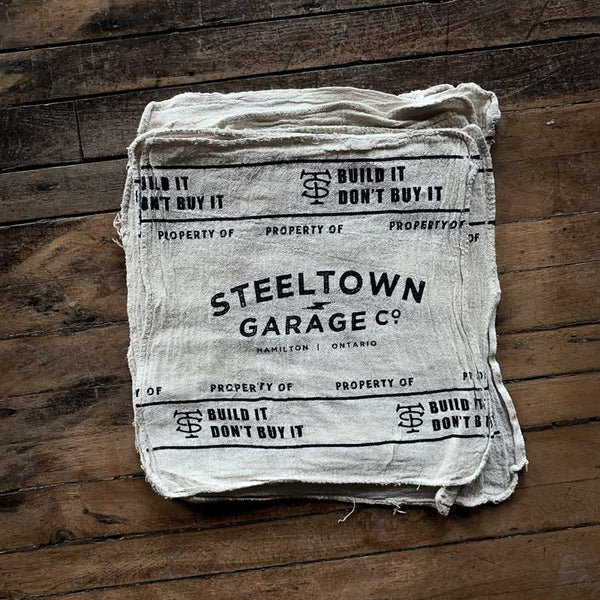 Steeltown Shop Rag - 2 Pack