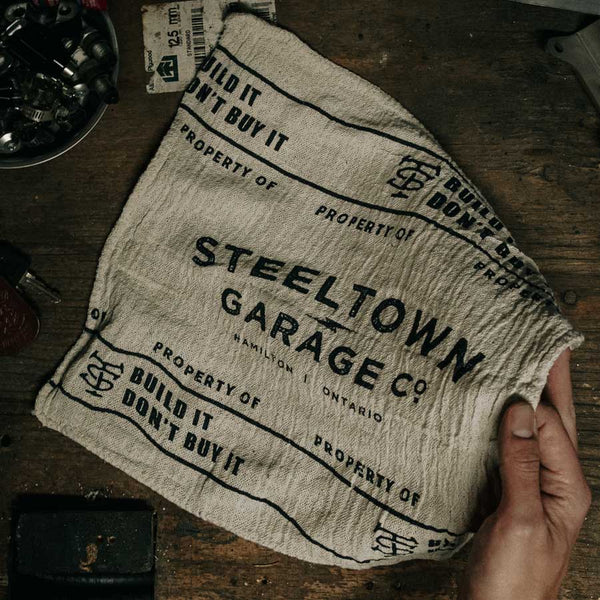 Steeltown Shop Rag - 2 Pack