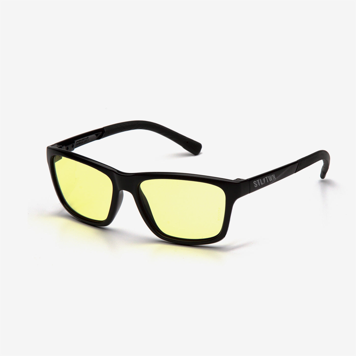 Body Glove Men's Yellow Shield Sunglasses
