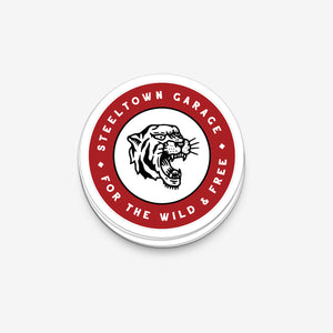 Wild & Free Sticker