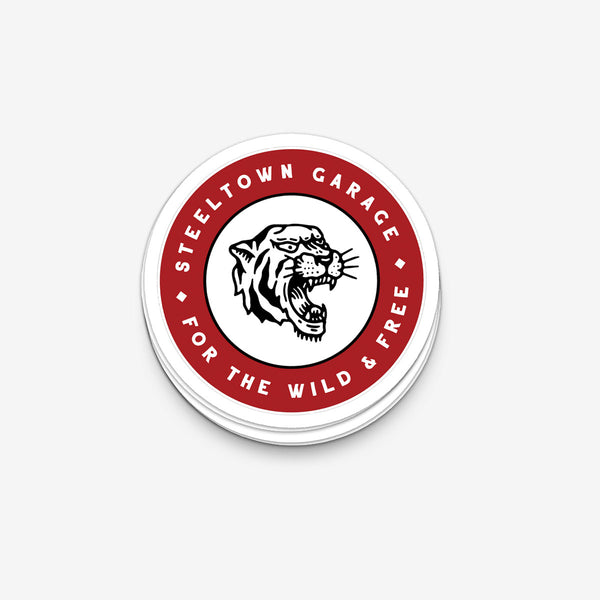 Wild & Free Sticker