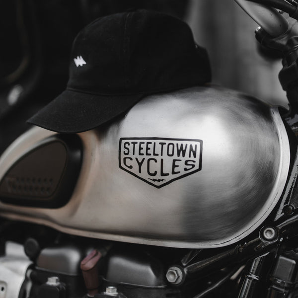 Steeltown Cycles Transfer Sticker