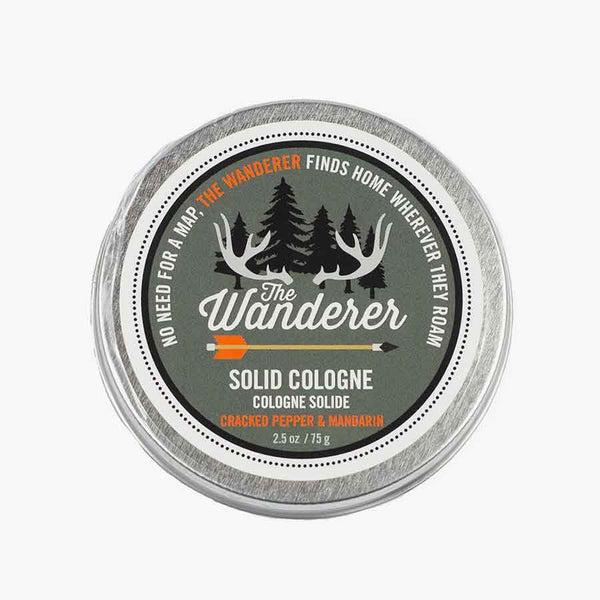 "The Wanderer" Solid Cologne From Walton Wood Farm